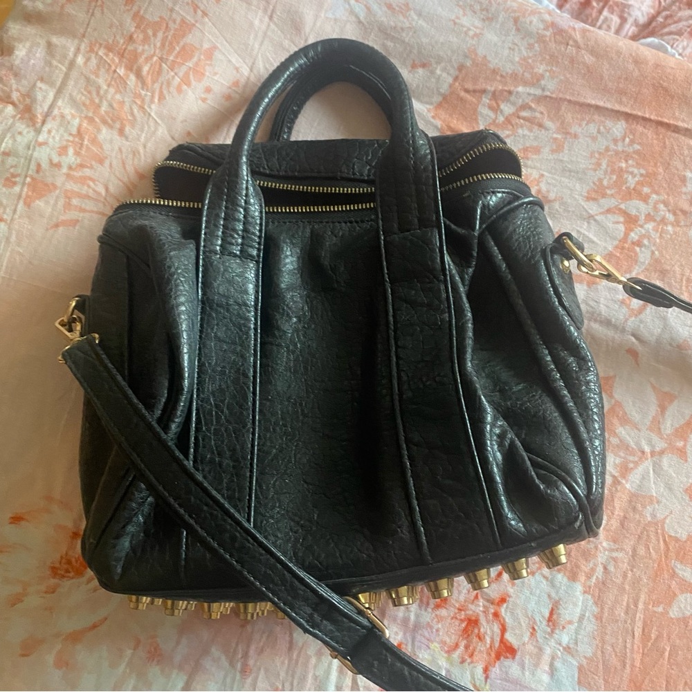 Studded purse
